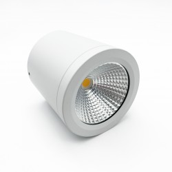 10W COB LED Cylinder Surface Mounted Downlight