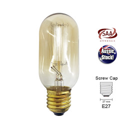 Filament Edison Bulb Globe E27 40W Shape C