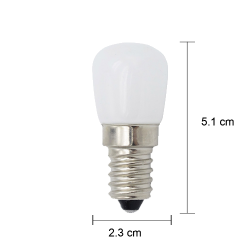 Filament Edison LED Bulb Globe E14 2W Warm White (Set of 10)