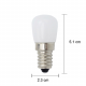 Filament Edison LED Bulb Globe E14 2W Warm White -10 Pack
