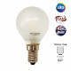 Filament Edison LED Bulb Globe E14 3W G45 2F Frosted