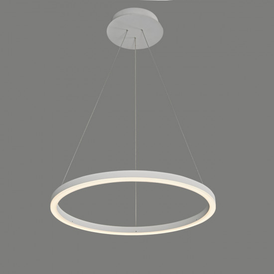 LED Ring Circle Suspended Pendant 45cm