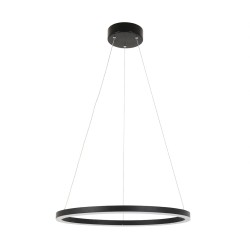 LED Ring Circle Suspended Pendant 45cm