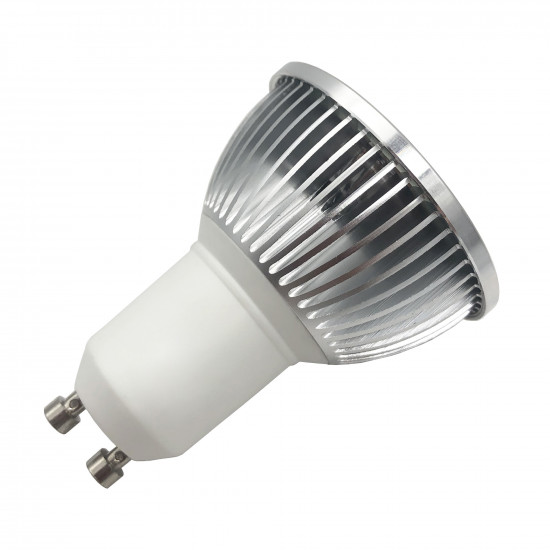 Ampoule LED GU10 COB spot 5W dimmable 3000°K • MMElectricité