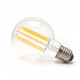Filament LED Edison Bulb Globe E27 6W G80 (Set of 10)