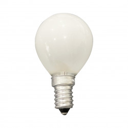 Incandescent Bulb Globe E14 40W Frosted Warm White - 10 Pack