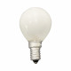 Incandescent Bulb Globe E14 40W Frosted Warm White