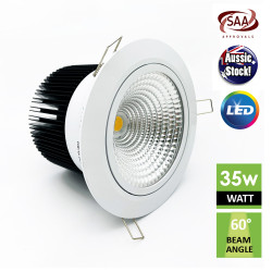 35W COB LED Downlight 2900-3100lm