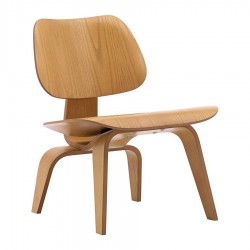 Replica Eames Molded Plywood Lounge Chair