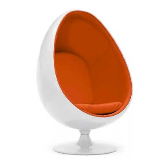 Replica Eero Aarnio Oval Ball Chair