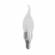 LED Candle Bulb/Globe E12 CA35 3W COB - 10 Pack