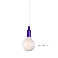 E27 Pendant Light-Purple Replica