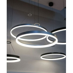 LED Ring Circle Pendant 150cm