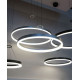 LED Ring Circle Suspended Pendant 30cm