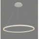 LED Ring Circle Suspended Pendant 80cm