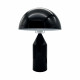 Mushroom Table Lamp Black/White