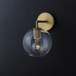 Globe Shade Single Wall Light Replica