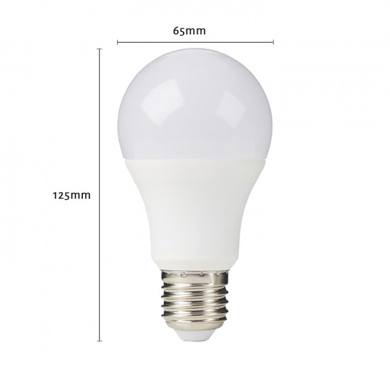 Filament Edison LED Bulb/Globe Ivory Series E27 7W - 10 Pack