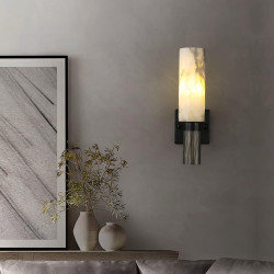 Torch Marble Wall Light Replica
