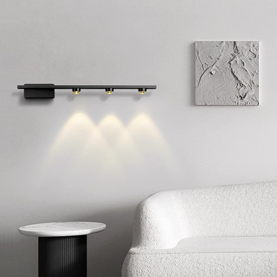 Gallery Side 3 Light Wall Sconce