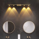 Gallery Wave 4 Light Wall Sconce