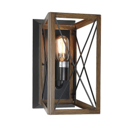 Grylls Wooden Sconce
