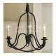Armonk 3 - Arms Chandelier