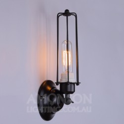 Edison Caged Sconce