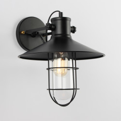 Wire Guard Industrial Wall Light