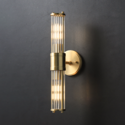 August Double Wall Sconce