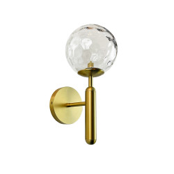 Omo Single Wall Sconce Clear