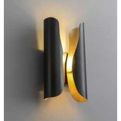 Archie Wall Sconce Black