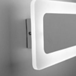 Large Rectangle Wall Light
