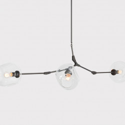 Lindsey Branching Bubble Chandelier-3 Replica