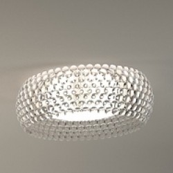 Caboche Ceiling Light - Clear Replica
