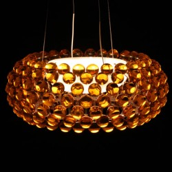Caboche Pendant Light - Amber Replica