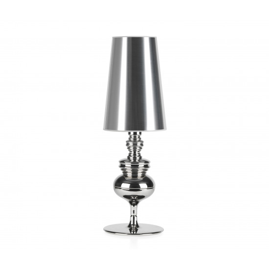 Josephine Table Lamp - Gold/Chrome Replica