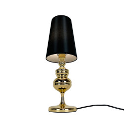 Josephine Table Lamp - Gold/Chrome Replica