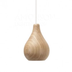 Fermetti Bulb Wood Pendant Replica-C