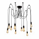 10 Heads Thomas Edison Bulb Chandelier Pendant Light Replica