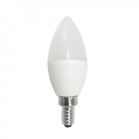 LED Bulb Globe E14 C35 3W Frosted Warm White