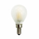 Filament Edison LED Bulb Globe E12 4W G45 240V Frosted 3000K