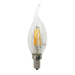 Filament Edison LED Bulb Globe E12 3.5W C35F 