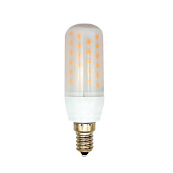 LED Flame Light E14/E12 3W
