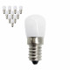 Filament Edison LED Bulb Globe E12 2W Warm White -10 Pack