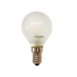 Filament Edison LED Bulb Globe E14 4W G45 2F Frosted