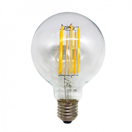 Filament LED Edison Bulb Globe E27 6W G95