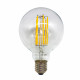 Filament LED Edison Bulb Globe E27 6W G95