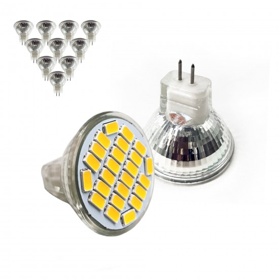 LED Light Bulb MR11 Spotlight 3W MR11 High Output 240V 120lm