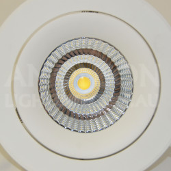 20W COB LED Fixed Non-dimmable Downlight 